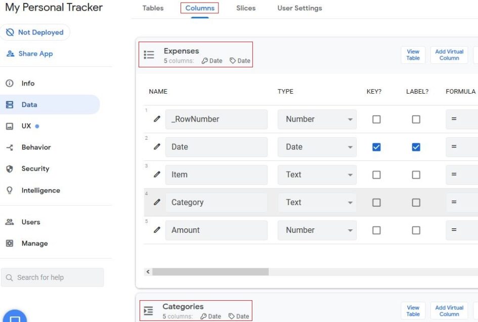 AppSheet : The No-code App Development Platform - Sampath Kumar A
