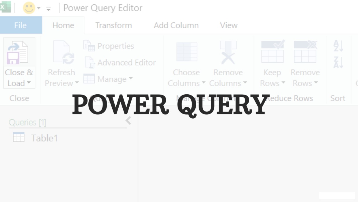 Getting Started with Power Query - Sampath Kumar A